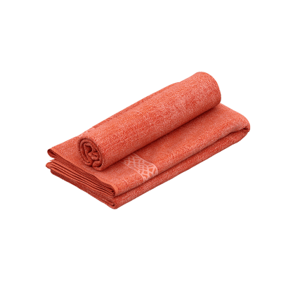 ORANGE TOWEL SET