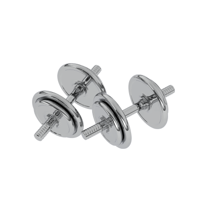 Fitness barbell 5 kg - Image 2